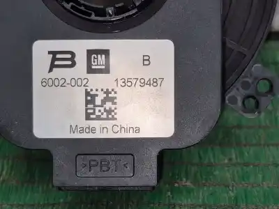 Автозапчасти б/у кольцо подушки безопасности за opel astra j (p10) 1.7 cdti (68) ссылки oem iam 20817720 6002002 13579487