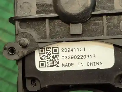 Автозапчастина б/у многофункційне управління для opel astra j (p10) 1.7 cdti (68) посилання на oem iam 20941131 20941131 20941131