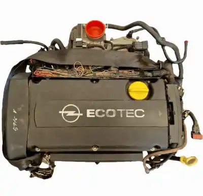 Pezzo di ricambio per auto di seconda mano MOTORE COMPLETO per OPEL ASTRA G DESCAPOTABLE (T98)  Riferimenti OEM IAM Z16XEP Z16XEP Z16XEP