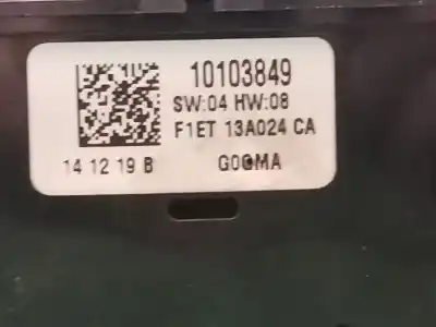 Second-hand car spare part headlights switch for ford focus iii 1.0 ecoboost oem iam references 10103849 10103849 10103849