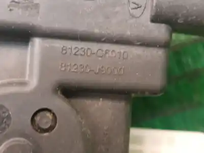 Peça sobressalente para automóvel em segunda mão fechadura do mala por citroen berlingo multispace (b9) 1.2 puretech 110 referências oem iam 81230g6010 81230g6010 81230g6010