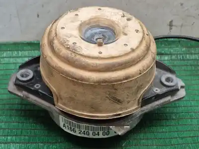 Recambio de automóvil de segunda mano de Soporte Motor para MERCEDES-BENZ CLASE M (W166) ML 250 CDI / BLUETEC 4-MATIC (166.004, 166.003) referencias OEM IAM A1662400400 A1662400400 A1662400400