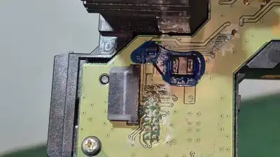 Second-hand car spare part electronic module for ford focus iii 1.0 ecoboost oem iam references f1et13n064ab f1et13n064ab f1et13n064ab