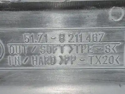 Second-hand car spare part front panel for bmw 3 (e46) 320 d oem iam references 8211467 8211467 8211467