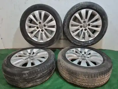 Автозапчасти б/у КОМПЛЕКТ КОЛЕС за CITROEN C4 PICASSO I MONOSPACE (UD_) 2.0 HDi 165 ссылки OEM IAM   