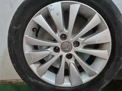 Pezzo di ricambio per auto di seconda mano set di cerchione in lega per citroen c4 picasso i monospace (ud_) 2.0 hdi 165 riferimenti oem iam   