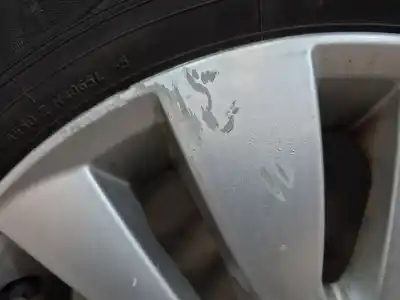 Pezzo di ricambio per auto di seconda mano set di cerchione in lega per citroen c4 picasso i monospace (ud_) 2.0 hdi 165 riferimenti oem iam   