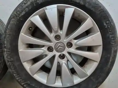 Pezzo di ricambio per auto di seconda mano set di cerchione in lega per citroen c4 picasso i monospace (ud_) 2.0 hdi 165 riferimenti oem iam   