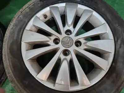 Pezzo di ricambio per auto di seconda mano set di cerchione in lega per citroen c4 picasso i monospace (ud_) 2.0 hdi 165 riferimenti oem iam   