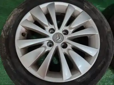 Pezzo di ricambio per auto di seconda mano set di cerchione in lega per citroen c4 picasso i monospace (ud_) 2.0 hdi 165 riferimenti oem iam   
