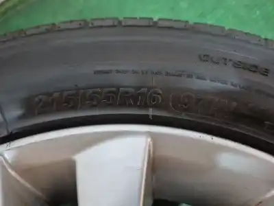 Pezzo di ricambio per auto di seconda mano set di cerchione in lega per citroen c4 picasso i monospace (ud_) 2.0 hdi 165 riferimenti oem iam   