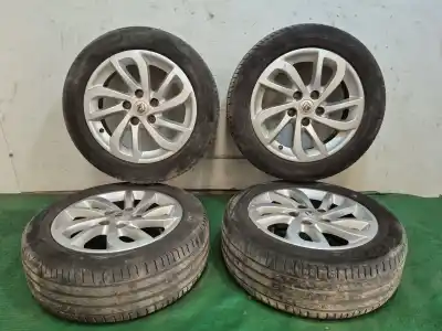 Piesă de schimb auto la mâna a doua SET DE JANTE pentru RENAULT MEGANE IV SPORT TOURER (K9A/M/N_) 1.6 dCi 130 Referințe OEM IAM 403004042R  