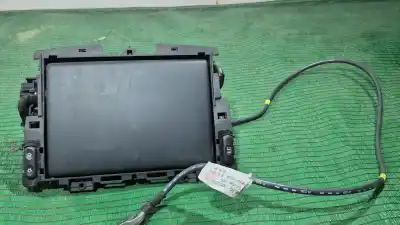 Pezzo di ricambio per auto di seconda mano DISPLAY MULTIFUNZIONE per PEUGEOT 5008 (0U_, 0E_) 2.0 HDi 150 / BlueHDi 150 Riferimenti OEM IAM 96735367ZD  