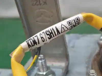 Second-hand car spare part front right air bag for mazda cx-5 (kf) 2.0 oem iam references kd4767sh1a kd4767sh1a kd4767sh1a