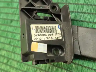 Pezzo di ricambio per auto di seconda mano leva del cambio per citroen c4 picasso i monospace (ud_) 2.0 hdi 165 riferimenti oem iam 96481641xt 96481641xt 96481641xt