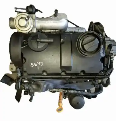 Pezzo di ricambio per auto di seconda mano motore completo per volkswagen golf iv (1j1) 1.9 tdi riferimenti oem iam ajm ajm ajm