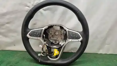 Second-hand car spare part STEERING WHEEL for VOLKSWAGEN GOLF VII LIM. 1.6 16V TDI DPF 110 CV / 81 KW OEM IAM references 3131673AA  