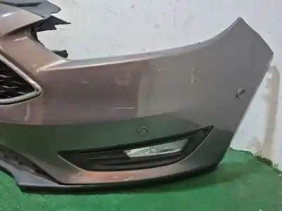 Second-hand car spare part front bumper for ford focus iii 1.0 ecoboost oem iam references f1eb17757a f1eb17757a f1eb17757a