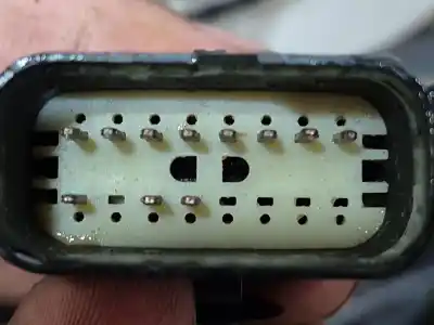 Second-hand car spare part front bumper for ford focus iii 1.0 ecoboost oem iam references f1eb17757a f1eb17757a f1eb17757a