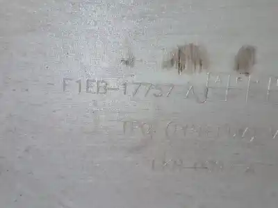 Second-hand car spare part front bumper for ford focus iii 1.0 ecoboost oem iam references f1eb17757a f1eb17757a f1eb17757a