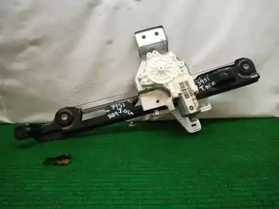 Second-hand car spare part Rear Right Window Regulator for RENAULT CLIO II FASE I (B/CBO) 1.4 Alize 75 CV / 55 KW OEM IAM references 050742323AA 050742323AA 050742323AA