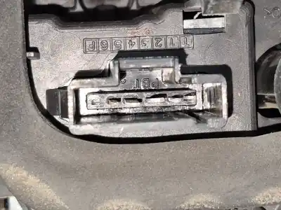 Second-hand car spare part right tailgate light for citroen c4 cactus 1.2 thp 110 oem iam references 9823950280 9823950280 9823950280