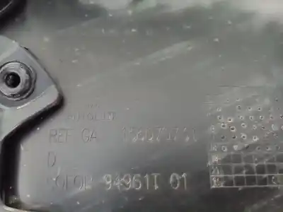 Peça sobressalente para automóvel em segunda mão forra / revestimento da porta traseira direita por citroen c4 cactus 1.2 thp 110 referências oem iam 94961t01 94961t01 94961t01