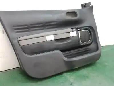 Peça sobressalente para automóvel em segunda mão forra / revestimento da porta dianteira esquerda por citroen c4 cactus 1.2 thp 110 referências oem iam 156070672 156070672 94961t01