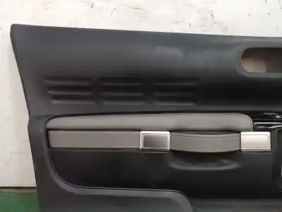 Peça sobressalente para automóvel em segunda mão forra / revestimento da porta dianteira esquerda por citroen c4 cactus 1.2 thp 110 referências oem iam 156070672 156070672 94961t01