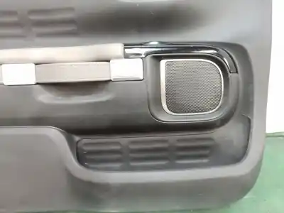 Peça sobressalente para automóvel em segunda mão forra / revestimento da porta dianteira esquerda por citroen c4 cactus 1.2 thp 110 referências oem iam 156070672 156070672 94961t01