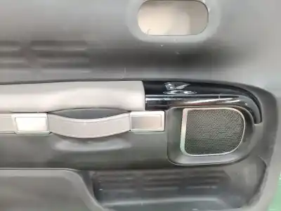 Peça sobressalente para automóvel em segunda mão forra / revestimento da porta dianteira esquerda por citroen c4 cactus 1.2 thp 110 referências oem iam 156070672 156070672 94961t01