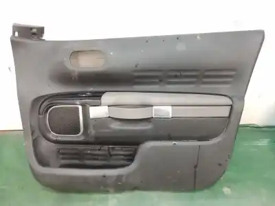 Peça sobressalente para automóvel em segunda mão forra / revestimento da porta dianteira direita por citroen c4 cactus 1.2 thp 110 referências oem iam 94961t01 94961t01 94961t01