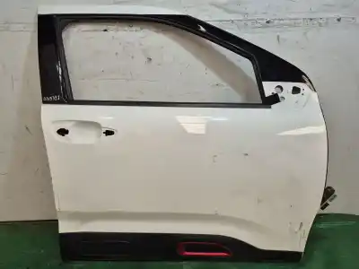 Second-hand car spare part FRONT RIGHT DOOR for CITROEN C4 CACTUS 1.2 THP 110 OEM IAM references   