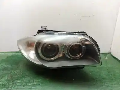 Second-hand car spare part RIGHT HEADLIGHT for BMW 1 (E87) 118 d OEM IAM references 63117170292  