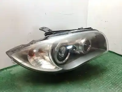 Second-hand car spare part right headlight for bmw 1 (e87) 118 d oem iam references 63117170292 63117170292 63117170292