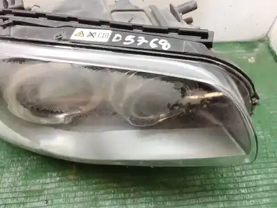 Second-hand car spare part right headlight for bmw 1 (e87) 118 d oem iam references 63117170292 63117170292 63117170292