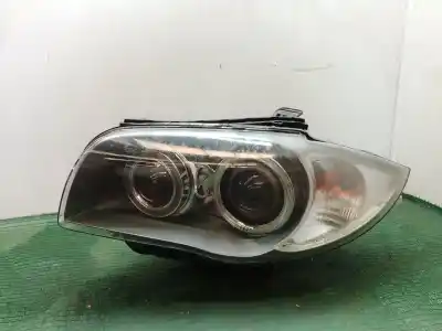 Second-hand car spare part LEFT HEADLIGHT for BMW 1 (E87) 118 d OEM IAM references 63117170291  
