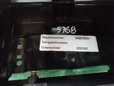 Peça sobressalente para automóvel em segunda mão tablier por bmw 1 (e87) 118 d referências oem iam   