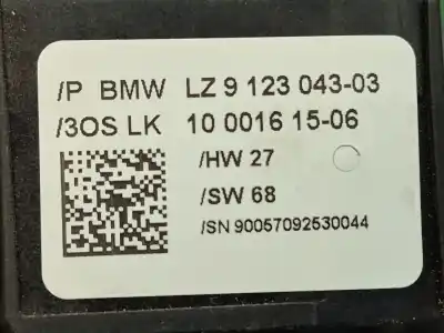 Peça sobressalente para automóvel em segunda mão comandos de alavanca por bmw 1 (e87) 118 d referências oem iam lz912304303 lz912304303 lz912304303