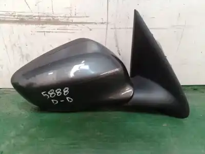 Peça sobressalente para automóvel em segunda mão espelho retrovisor direito por citroen c-elysee (dd_) 1.6 bluehdi 100 referências oem iam   