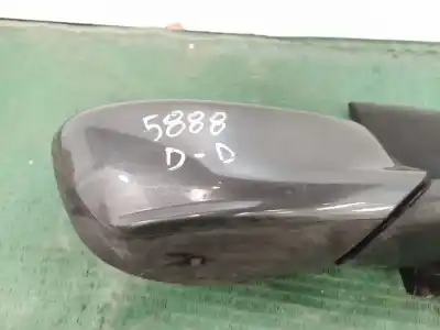 Peça sobressalente para automóvel em segunda mão espelho retrovisor direito por citroen c-elysee (dd_) 1.6 bluehdi 100 referências oem iam   
