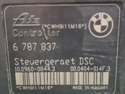 Peça sobressalente para automóvel em segunda mão abs por bmw 1 (e87) 118 d referências oem iam 6787837 6787837 6787837