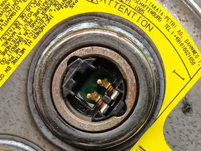 Peça sobressalente para automóvel em segunda mão airbag dianteiro esquerdo por bmw 1 (e87) 118 d referências oem iam 33677051504t 33677051504t 33677051504t