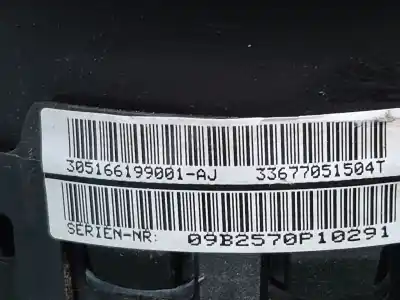 Peça sobressalente para automóvel em segunda mão airbag dianteiro esquerdo por bmw 1 (e87) 118 d referências oem iam 33677051504t 33677051504t 33677051504t