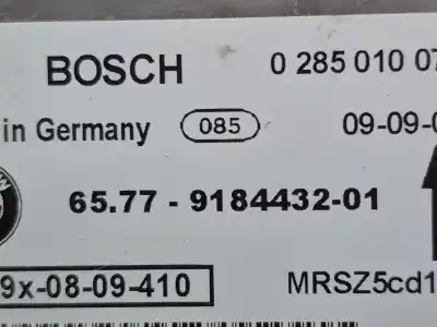 Pezzo di ricambio per auto di seconda mano centralina airbag per bmw 1 (e87) 118 d riferimenti oem iam 918443201 918443201 918443201