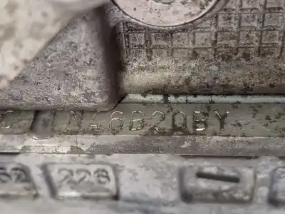 Second-hand car spare part complete engine for bmw 3 (e90) 318 i oem iam references n46b20by n46b20by n46b20by