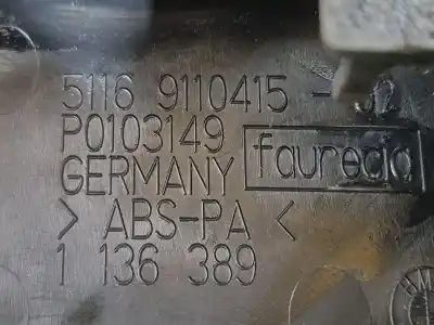 Автозапчасти б/у центральный подлокотник за bmw 1 (e87) 118 d ссылки oem iam 911050108 911050108 911050108