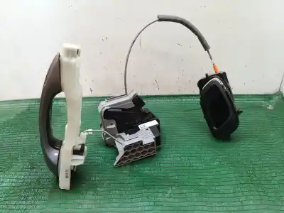 Second-hand car spare part Rear Right Door Lock for HYUNDAI I20 III (BC3, BI3) 1.2 OEM IAM references 81420Q000 81420Q000 81420Q000