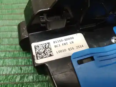 Second-hand car spare part Left Front Door Lock for HYUNDAI I20 III (BC3, BI3) 1.2 OEM IAM references 81310Q00 81310Q00 81310Q00