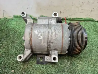 Peça sobressalente para automóvel em segunda mão compressor de ar condicionado a/a a/c por mazda cx-5 (kf) 2.2 d referências oem iam fd46xg100cc fd46xg100cc fd46xg100cc